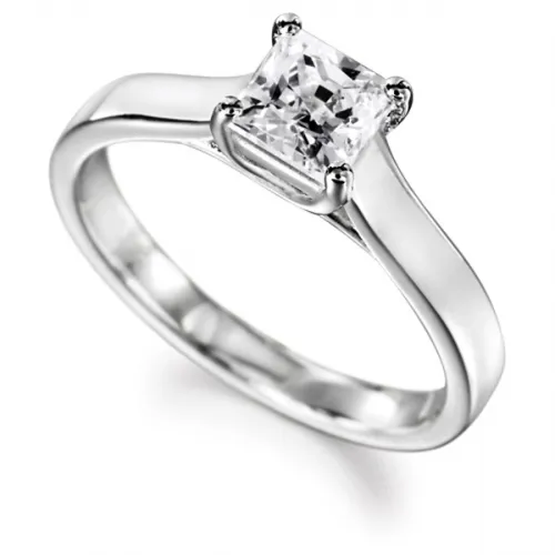 Diamond Solitaire Engagement Ring